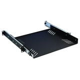 Adam Hall 87556 Rack Hylde 1 Unit m. Udtræk (19")