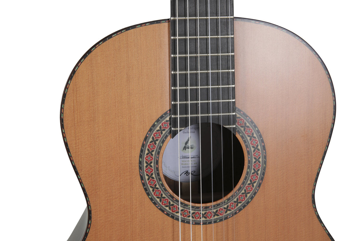Manuel Rodriguez MAGISTRAL Series F ind. Palisander all solid - Cedar/Rosewood (F-C)
