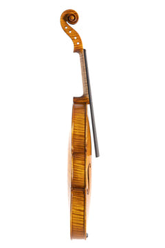 GEWA Georg Walther koncertviolin 4/4, gylden-gul, uden opsætning