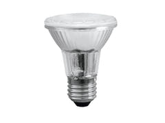 EUROLITE Set PAR-20 Spot sil + PAR-20 230V SMD 6W E-27 LED 3000K
