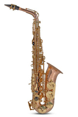 Roy Benson AS-202G Eb-altsaxofon, lakeret