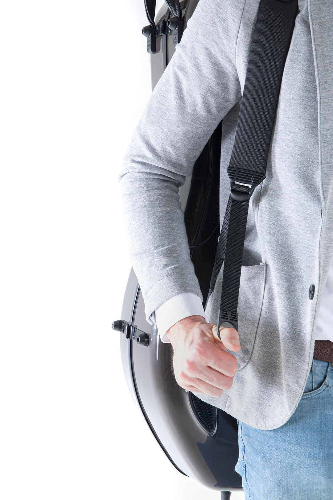 GEWA Cello case carrying system Air - 4 D-Rings fixation