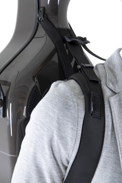GEWA Cello case carrying system Air - 4 D-Rings fixation