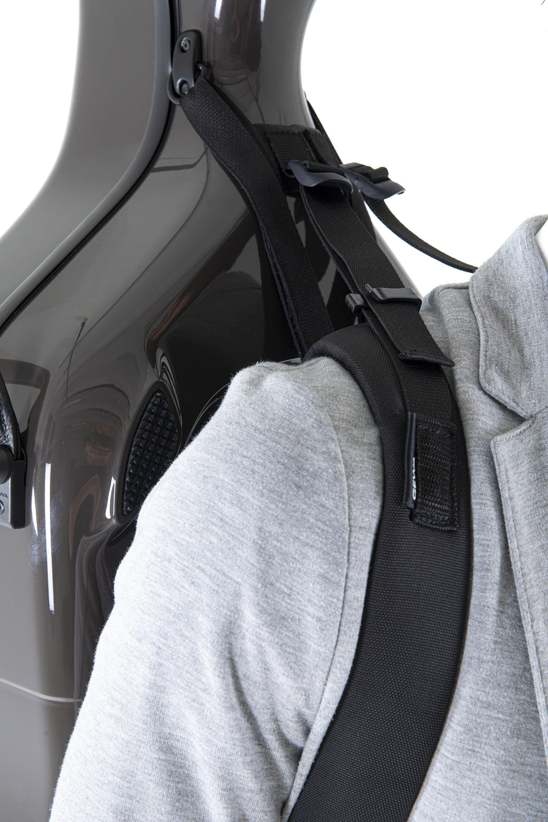 GEWA Cello case carrying system Air - 4 D-Rings fixation