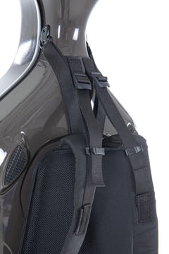 GEWA Cello case carrying system Air - 4 D-Rings fixation