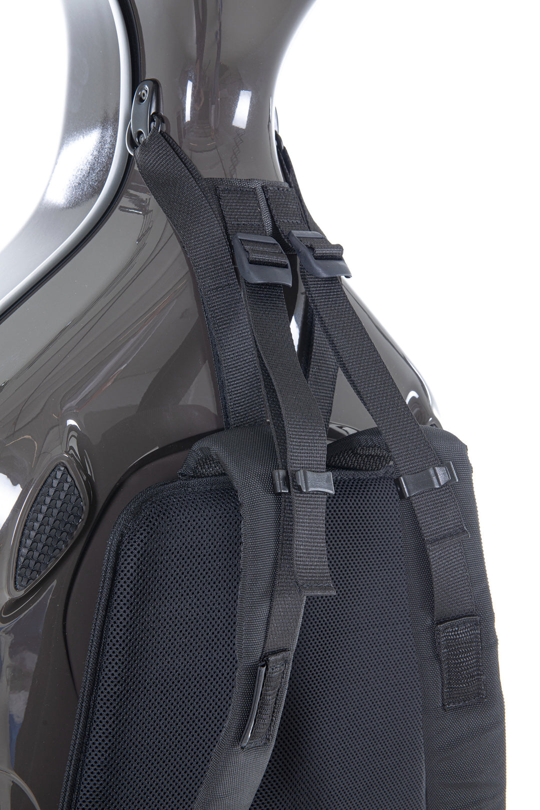 GEWA Cello case carrying system Air - 4 D-Rings fixation