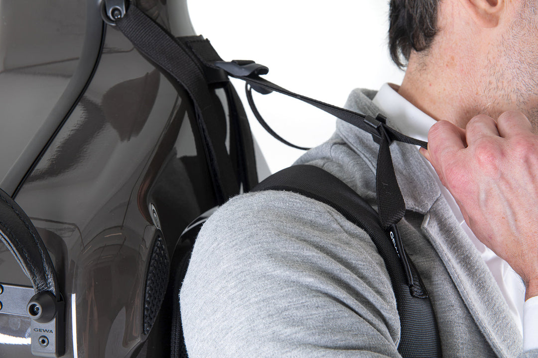 GEWA Cello case carrying system Air - 4 D-Rings fixation