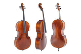 GEWA Allegro cello 1/2, ikke sat op, med taske