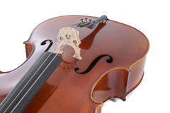 GEWA Cello Allegro - 4/4 (Ready to play incl. bag, Massaranduba bow, Larsen Aurora strings)