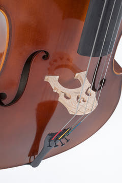 GEWA Cello Allegro - 4/4 (Ready to play, transport-secured)