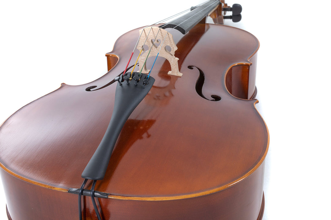 GEWA Cello Allegro - 3/4 (Ready to play incl. bag, carbon bow, Larsen Aurora strings, transport-secured)