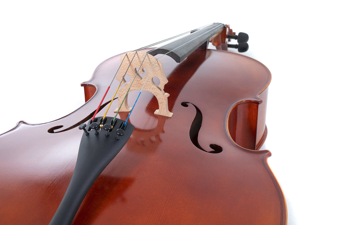 GEWA Cello Ideale - 1/4 (Ready to play, transport-secured)