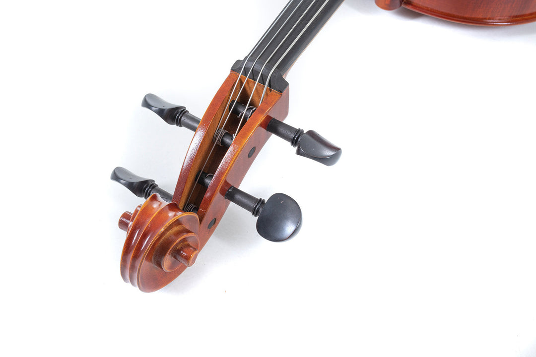 GEWA Cello Ideale - 3/4 (Ready to play, incl. bag, carbon bow, Larsen Aurora strings, transport-secured)