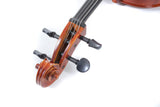 GEWA Ideale cello 1/2, sat op, Wittner-strengeholder, carbonbue, taske