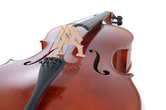 GEWA Cello Ideale - 3/4 (Ready to play, incl. bag, carbon bow, Larsen Aurora strings, transport-secured)