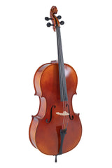 GEWA Ideale cello 3/4, sat op med Wittner-strengeholder