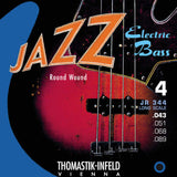 Thomastik-Infeld E-Bass Strings Jazz Bass series nickel round wound roundcore - Set 4-string (JR344)