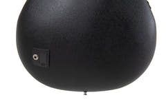 Applause E-Acoustic Guitar AB28 Super Shallow Bowl Cutaway - Black Satin (AB28-5S)