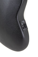 Applause E-Acoustic Guitar AB28 Super Shallow Bowl Cutaway - Black Satin (AB28-5S)