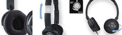 Yamaha HPH-150B - Studie Høretelefoner (Sort)