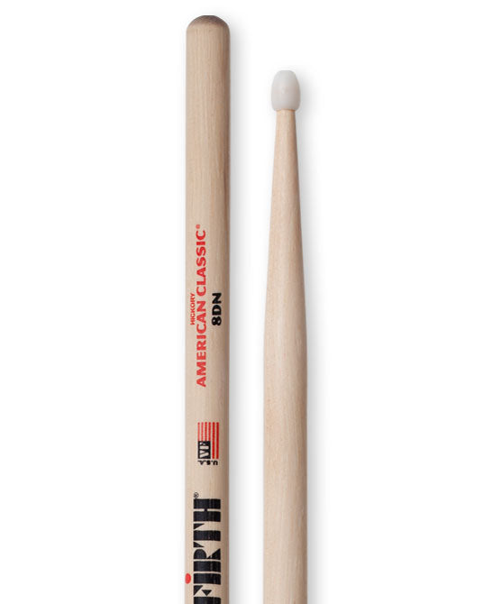Vic Firth 8D Nylontip trommestikker