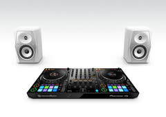 Pioneer DJ VM-50-W Aktiv Studie Monitor