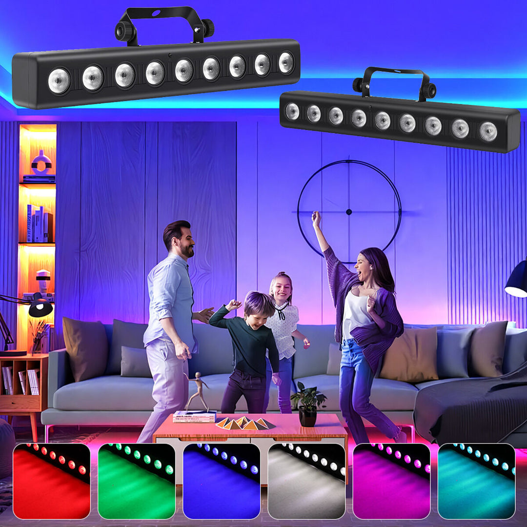 Light4Me Deco Bar 8 RGBW LED