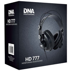 DNA HD 777 Over-Ear Studiehovedtelefoner