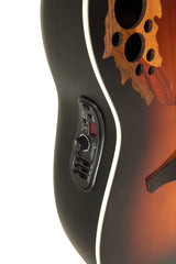 Ovation E-Acoustic Guitar Standard Elite Deep Contour Cutaway 12-string - New England Burst (2758AX-NEB-G)