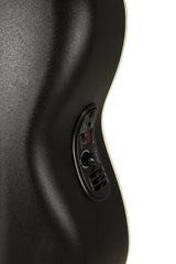 Ovation E-Acoustic Guitar Standard Balladeer Deep Contour Cutaway - Cherry Cherry Burst (2771AX-CCB-G)