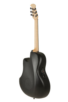 Ovation E-Acoustic Guitar Elite TX Deep Contour Cutaway - Black Textured (2078TX-5-G)