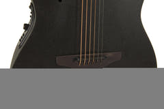 Ovation E-Acoustic Guitar Elite TX Deep Contour Cutaway - Black Textured (2078TX-5-G)