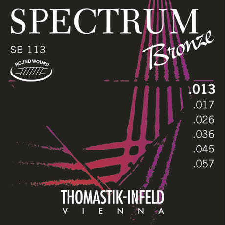 Thomastik-Infeld Strings for Acoustic Guitar Spectrum Bronze Series - Set (SB 113)