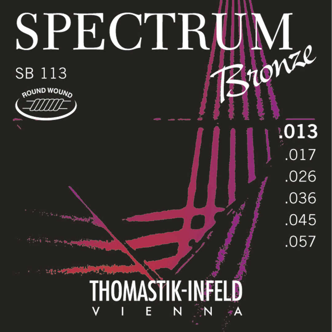 Thomastik-Infeld Strings for Acoustic Guitar Spectrum Bronze Series - Set (SB 113)