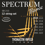 Thomastik-Infeld Strings for Acoustic Guitar Spectrum Bronze Series - Set (SB 210)