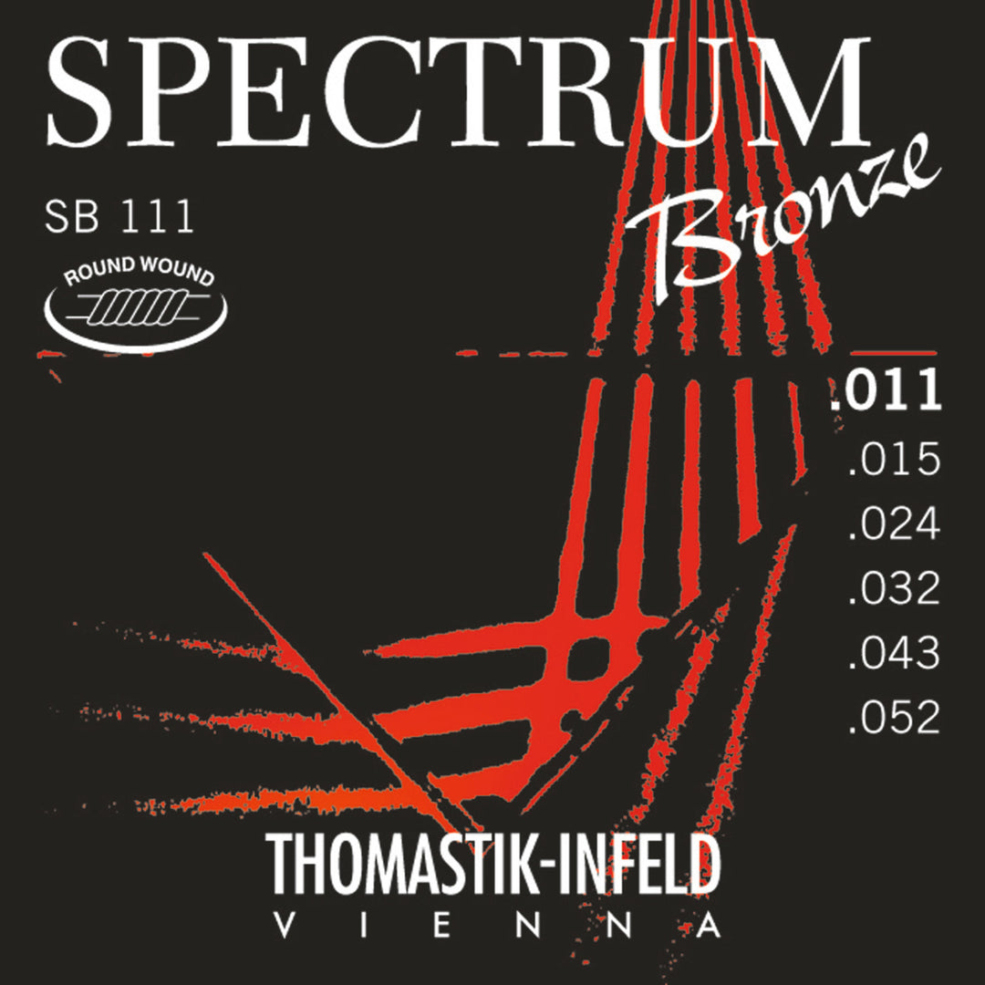 Thomastik-Infeld Strings for Acoustic Guitar Spectrum Bronze Series - Set (SB 111)