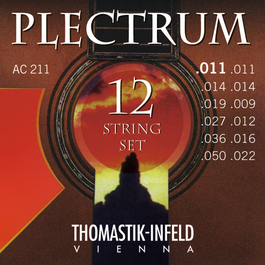 Thomastik-Infeld Strings for Acoustic Guitar Plectrum Acoustic Series - Set (AC211)