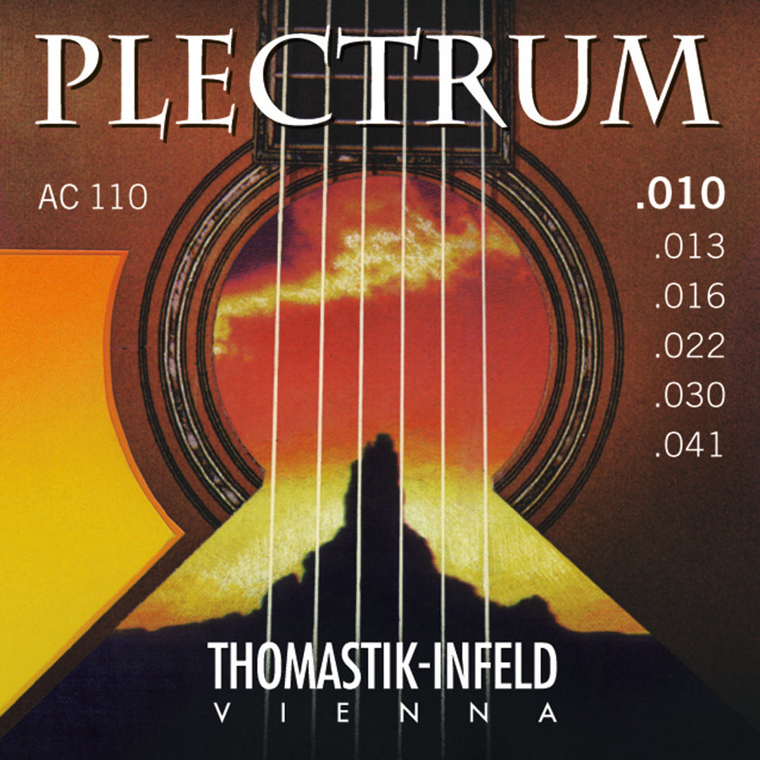 Thomastik-Infeld Strings for Acoustic Guitar Plectrum Acoustic Series - Set (AC211)