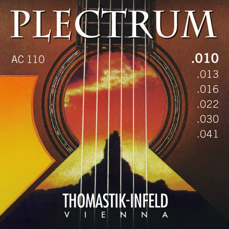 Thomastik-Infeld Strings for Acoustic Guitar Plectrum Acoustic Series - Set (AC110)