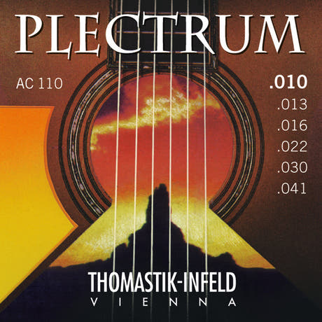 Thomastik-Infeld Plectrum AC519 guitarstreng .019, AC210 12-strenget