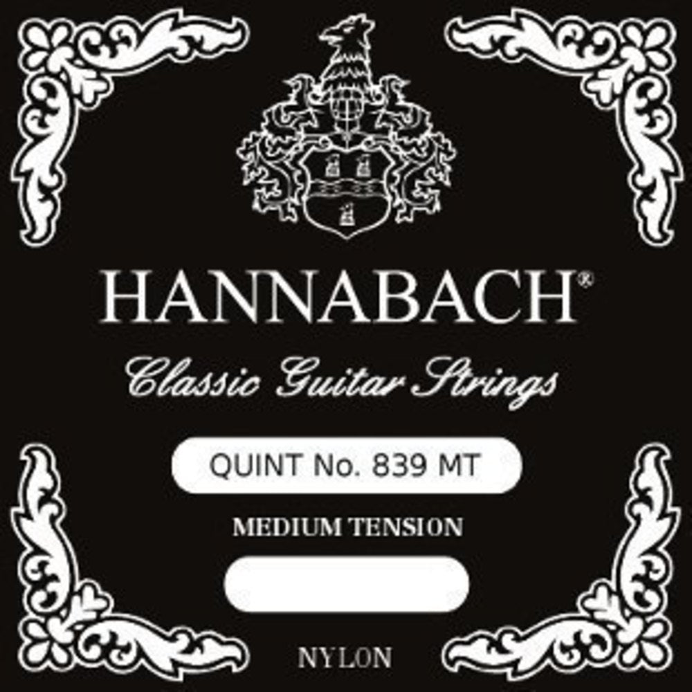 Hannabach 8396MT H/B6 basstreng til kvintguitar