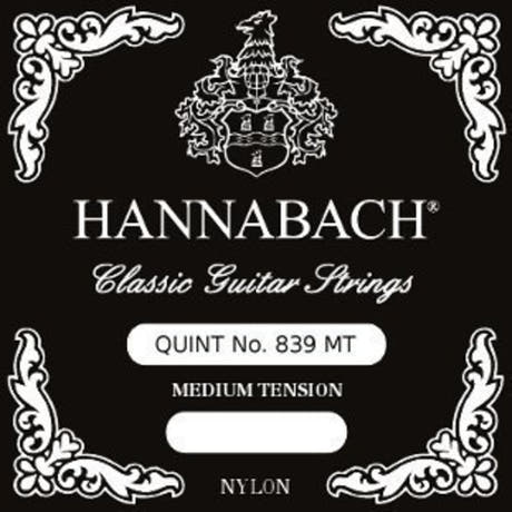 Hannabach 8392MT Fis/F#2 diskantstreng til kvintguitar