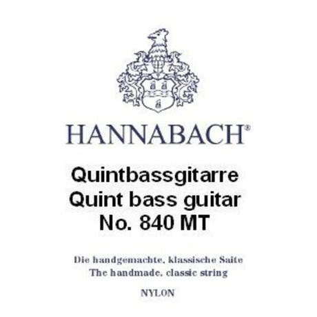 Hannabach 8401MT A1 diskantstreng til kvintbasguitar