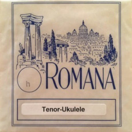 Romana strengesæt til tenorukulele, nylon, 4 strenge