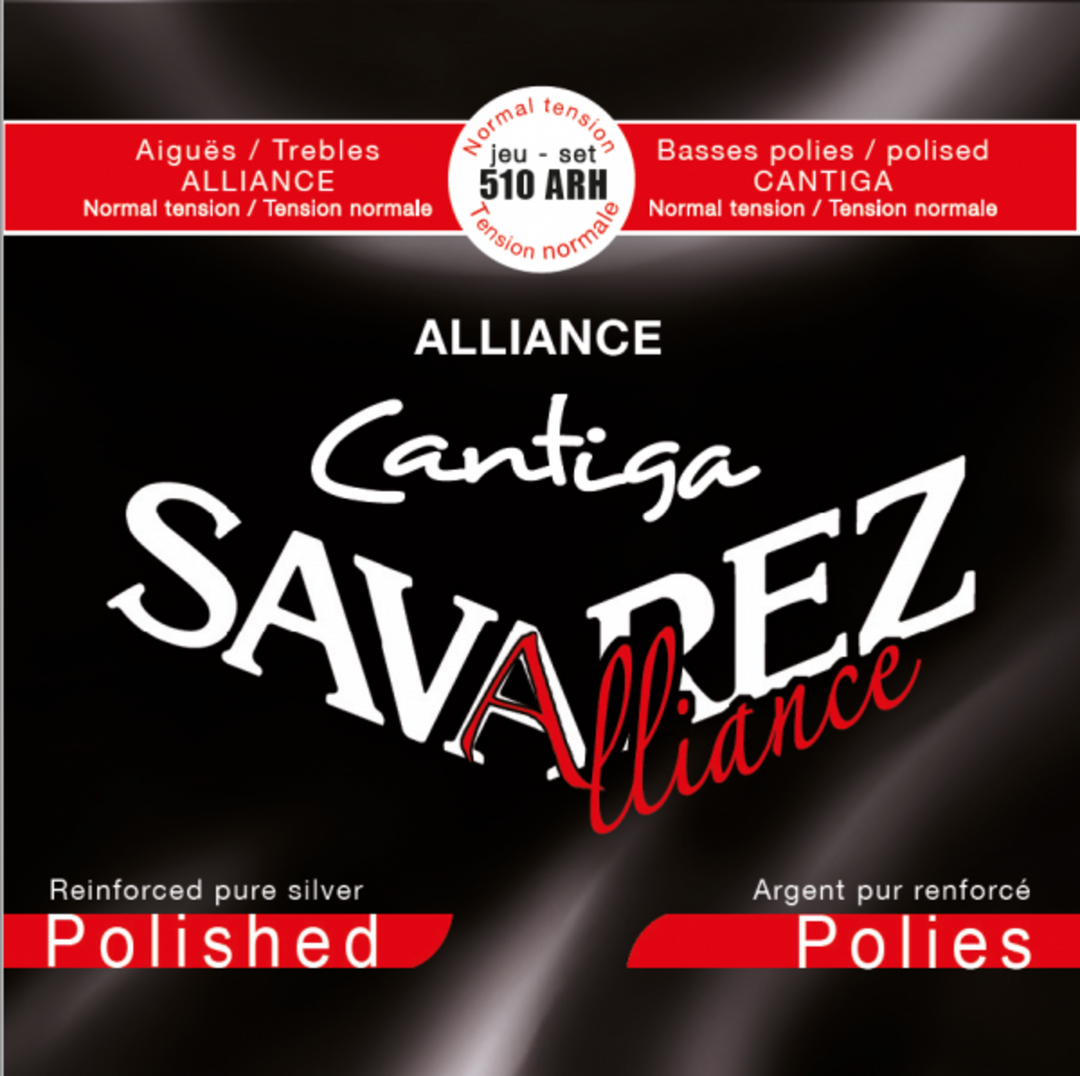 Savarez Strings for classic guitar Alliance Cantiga - D4w polished (514RH5)