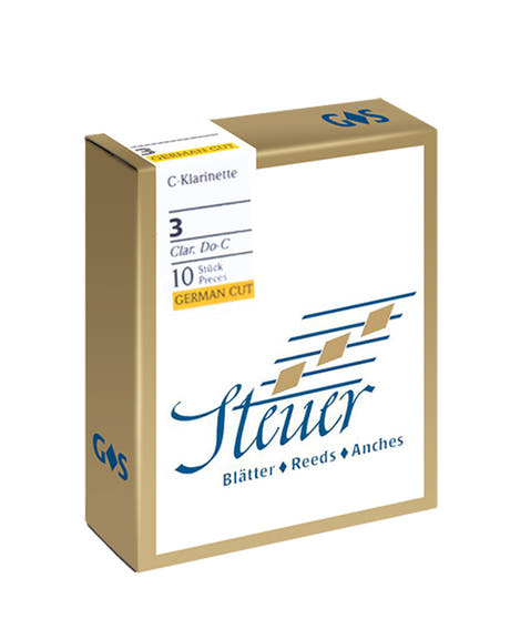 Steuer Reeds C-Clarinet Solo White Line - 1 1/2