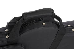 GEWA FX Light Weight softcase til elbas i P-form