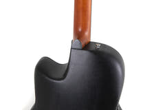 Ovation E-Acoustic Guitar Celebrity Elite Mid Cutaway - Black (CE44-5-G)