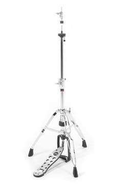 Basix HH-800-V4 hi-hat-stativ, 0,6 til 1,0 m