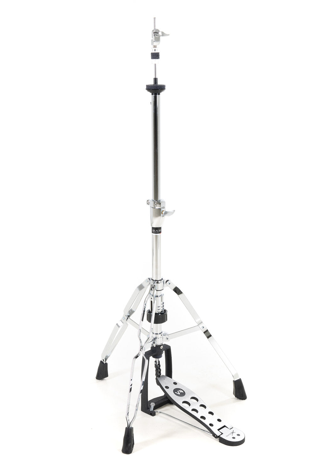 Basix HH-800-V4 hi-hat-stativ, 0,6 til 1,0 m